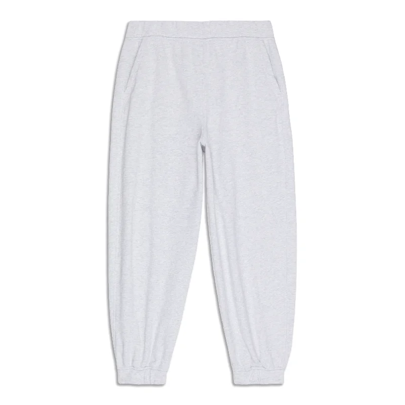 Relaxed High-Rise Cropped Jogger - Resale