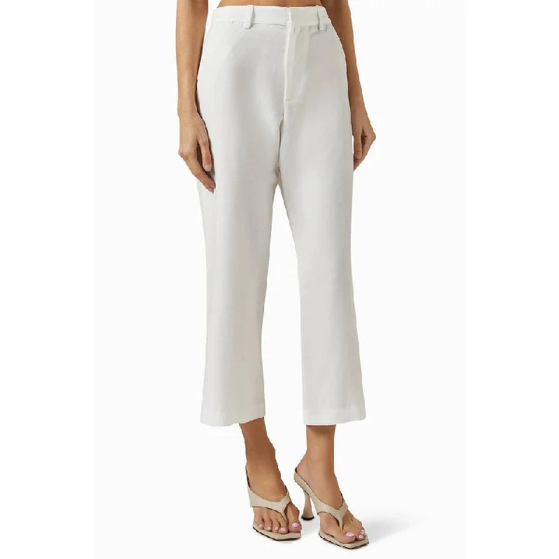 Enza Costa - Crop Chino Pants