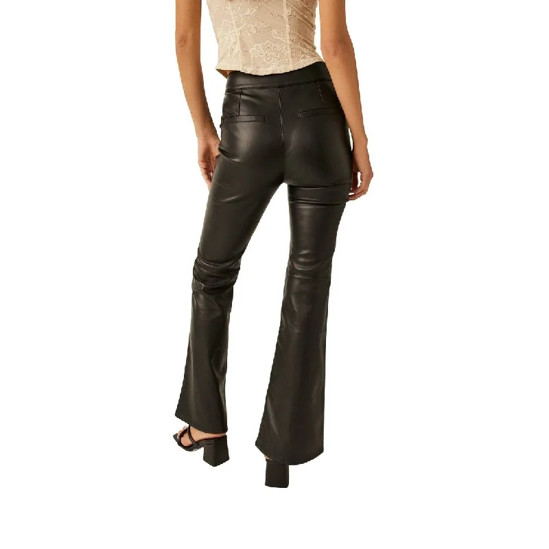 Free People - We The Free Uptown High-Rise Vegan Pants