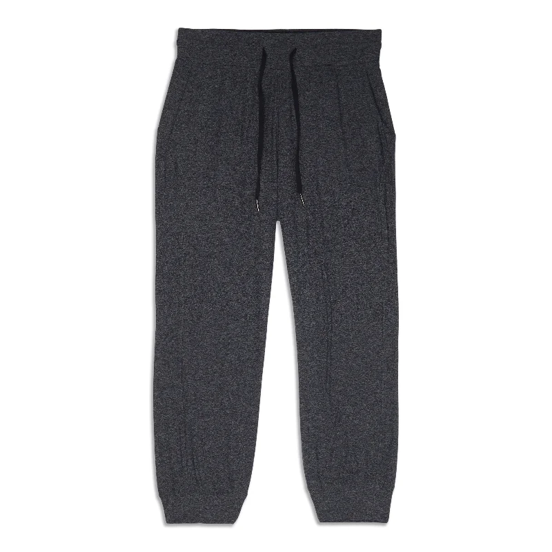 Ready To High-Rise Cropped Jogger - Resale