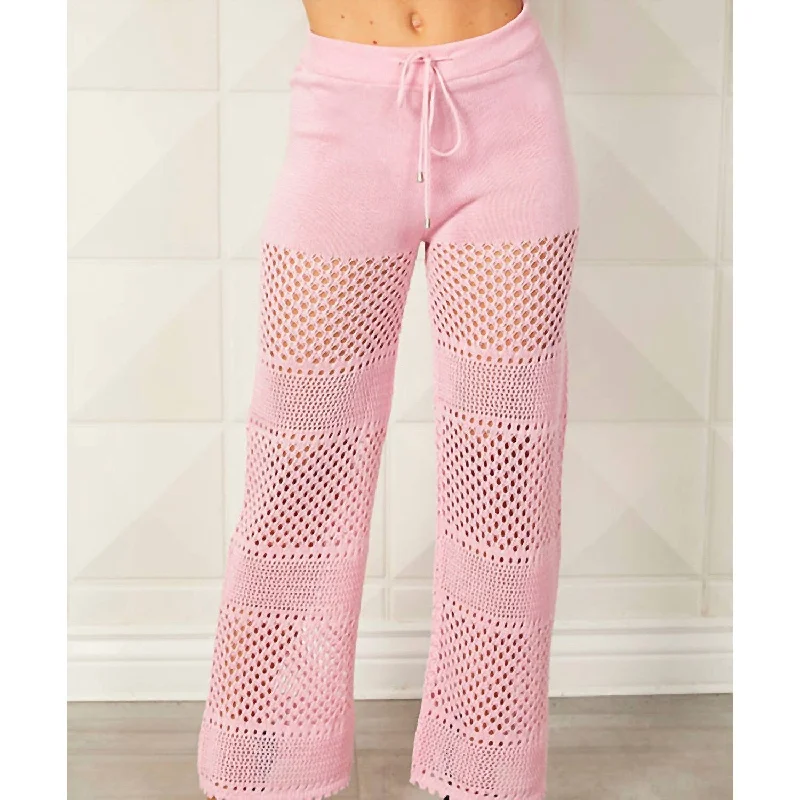 French Kyss - Crochet Pant