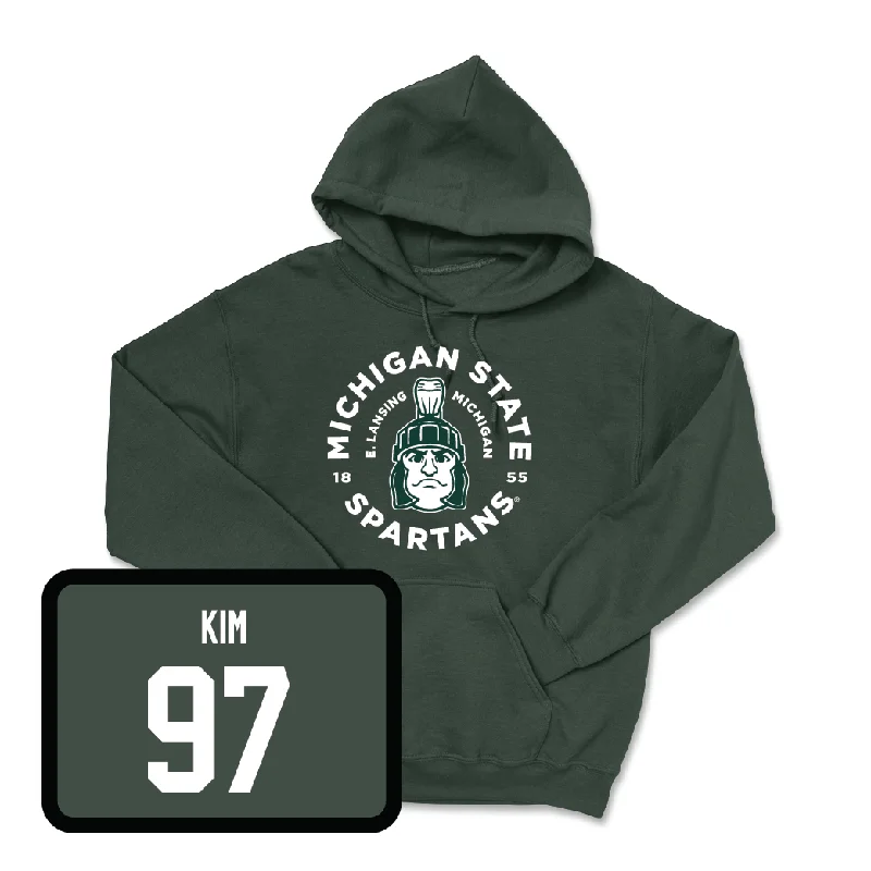 Green Football East Lansing Hoodie - Jonathan Kim