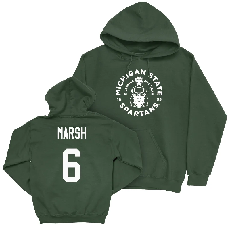 Green Football East Lansing Hoodie  - Nick Marsh