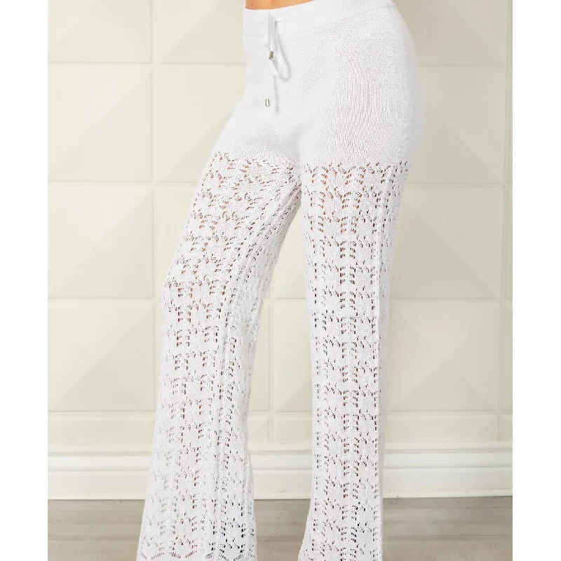 French Kyss - Crochet Knitted Pant