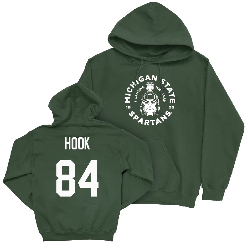 Green Football East Lansing Hoodie  - Wyatt Hook