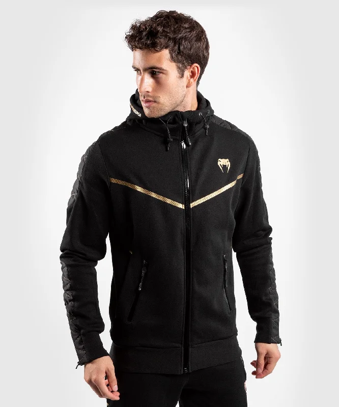 Venum Laser Evo Hoodie - Black/Gold