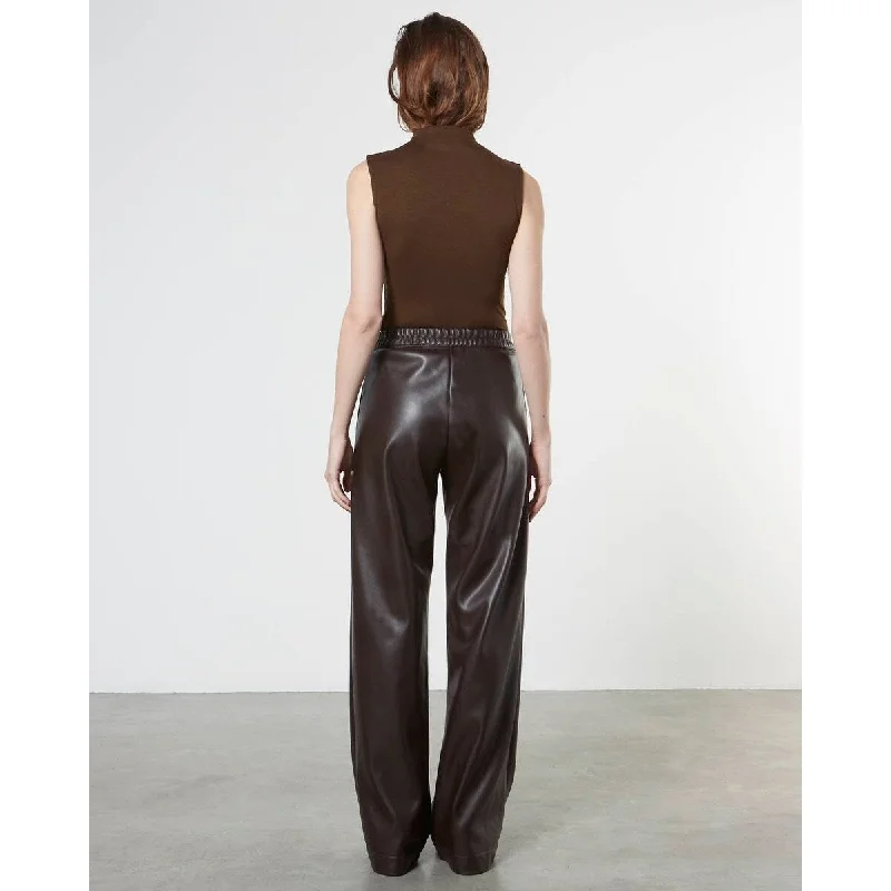 Enza Costa - Soft Leather Straight Leg