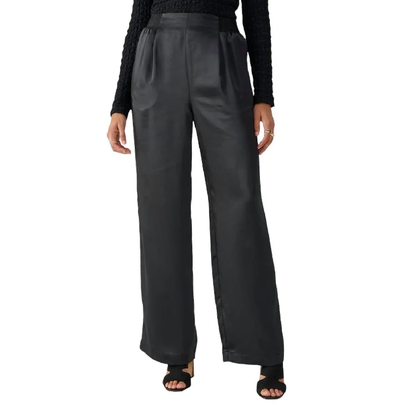 Sanctuary - Gabriela Satin Pant