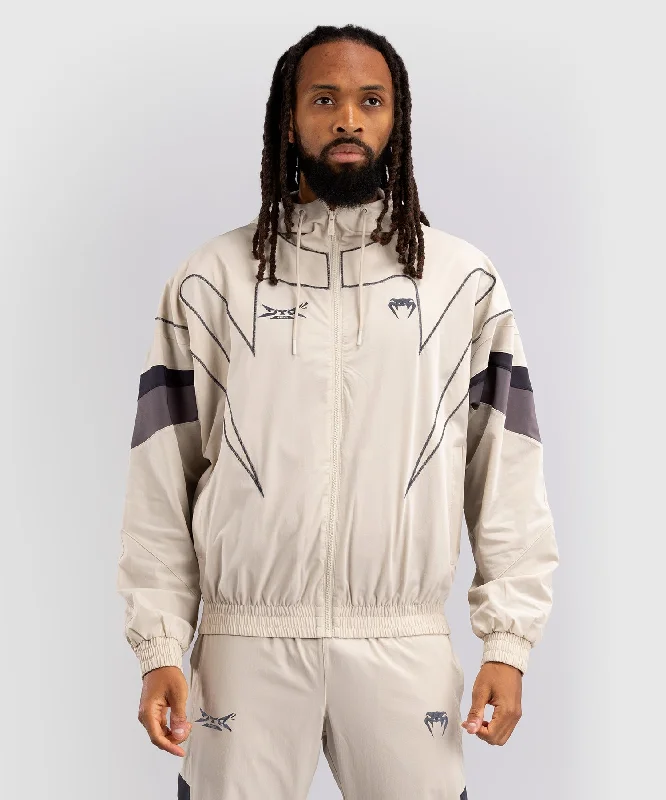 Venum x DTR Fight Attack 90 Tracksuit Jacket - Off-White