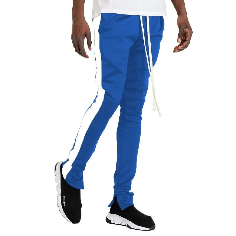 Holiday Track Pants Royal/ White