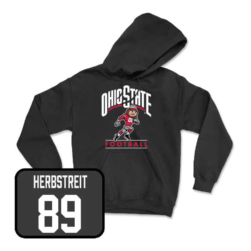 Football Black Gridiron Hoodie - Zak Herbstreit