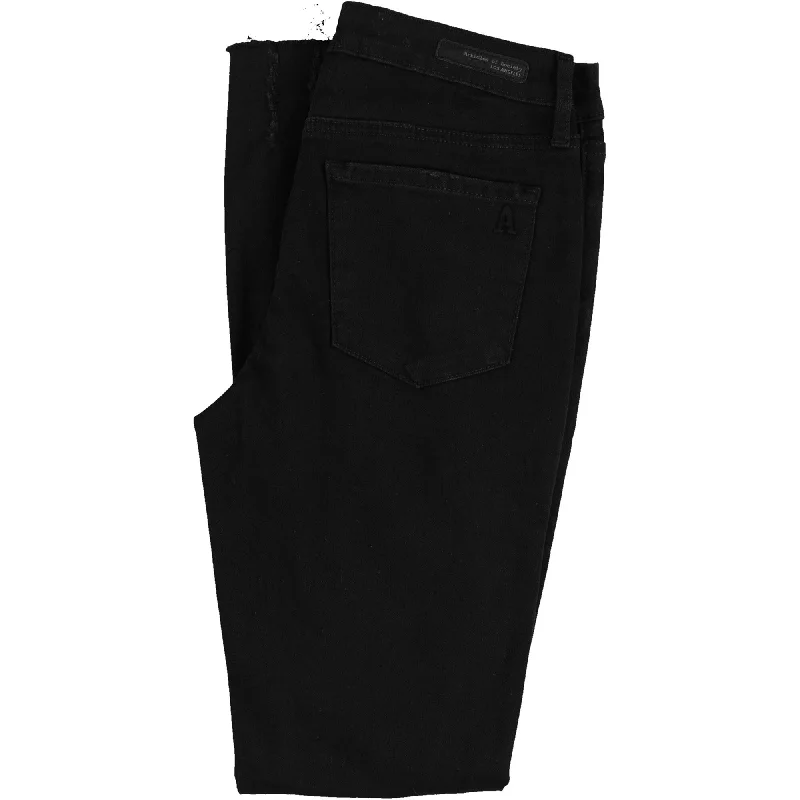 Articles of Society Womens Sarah Skinny Fit Jeans, Black, 29