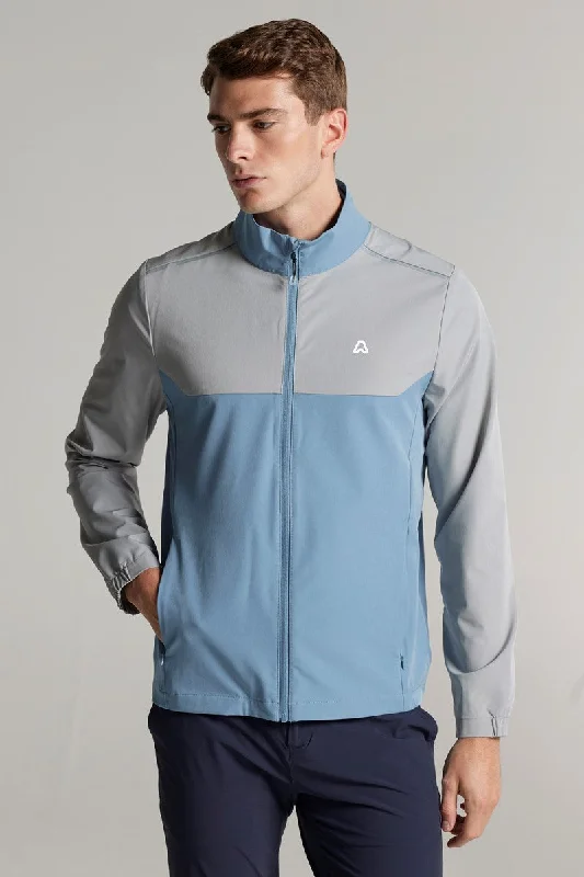 Yorkton Windproof Jacket - Shadow Blue / Driver Grey