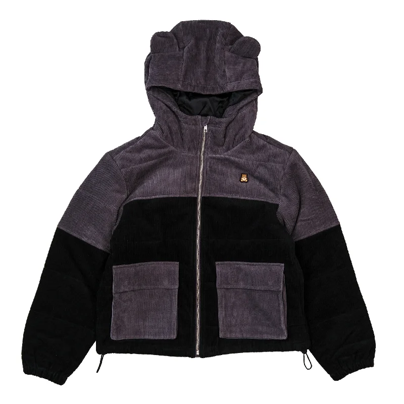 Bear Ear Puffer Jacket