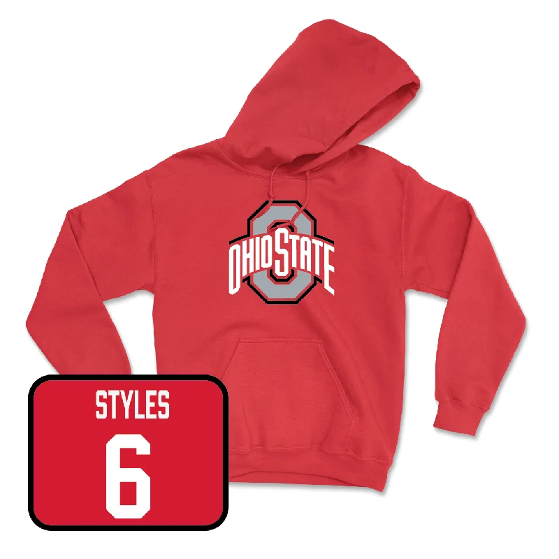 Red Football Team Hoodie - Sonny Styles