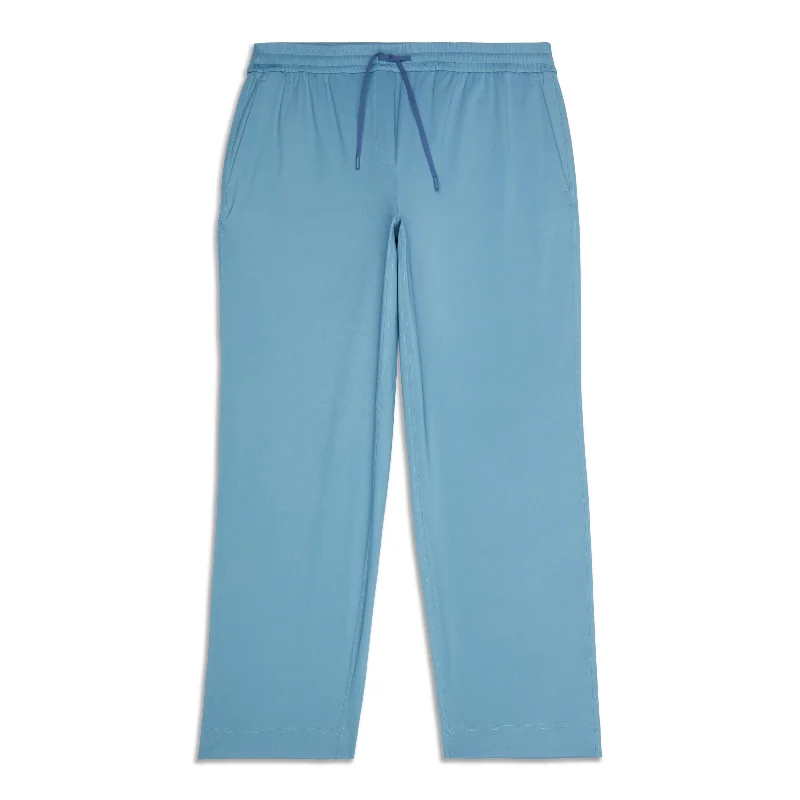 Straight-Leg Mid-Rise Pant - Resale