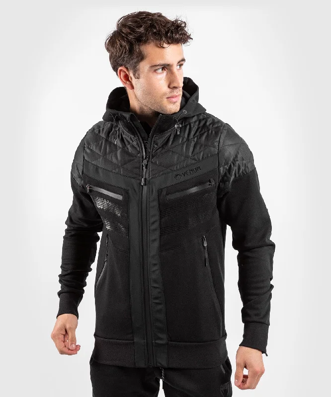 Venum Laser 2.0 Hoodie - Black/Black