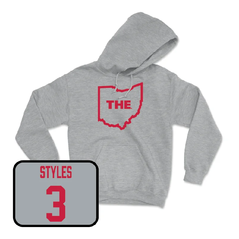 Sport Grey Football The Hoodie - Lorenzo Styles