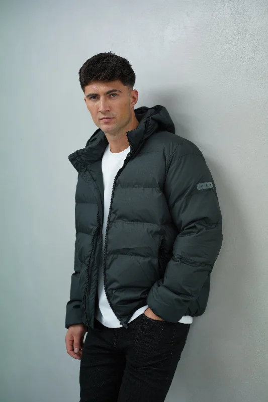 Capo Puffer Jacket - Black