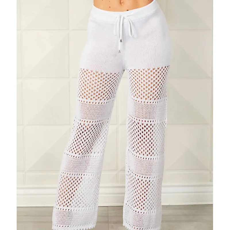 French Kyss - Crochet Pant