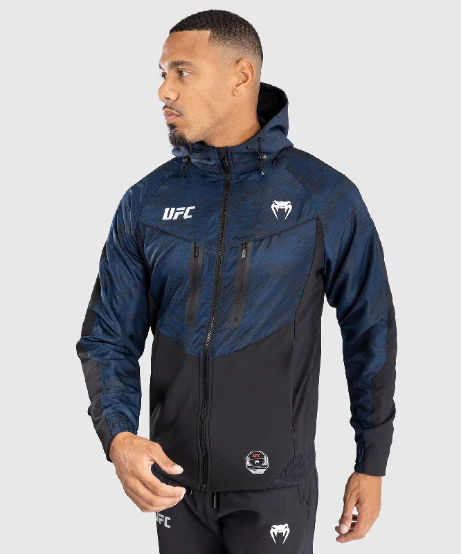 UFC Fusion by Venum Fight Week Men’s Zip Hoodie - Oceanic Blue