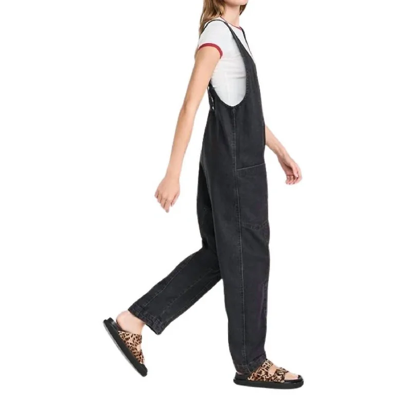 Free People - High Roller Scoop Neck Sleeveless Jumpsuit