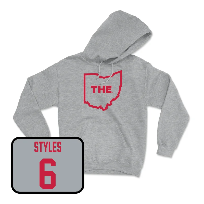 Sport Grey Football The Hoodie - Sonny Styles