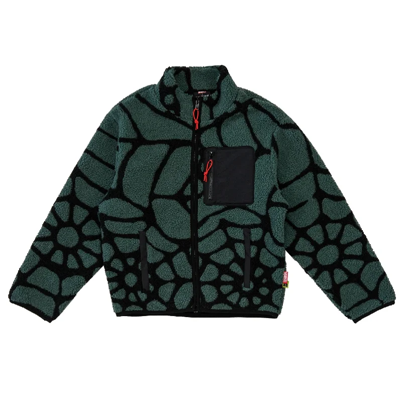 TF x Marvel Spider-Man Sherpa Jacket