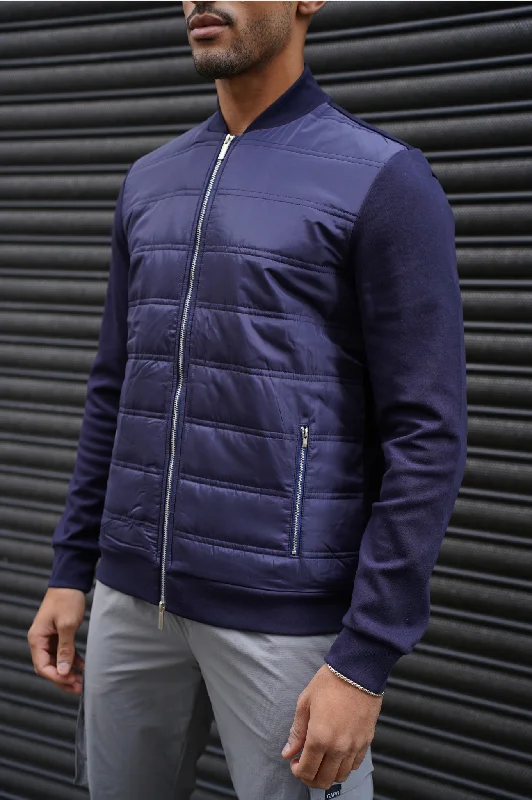 Capo HYBRID Jacket - Navy