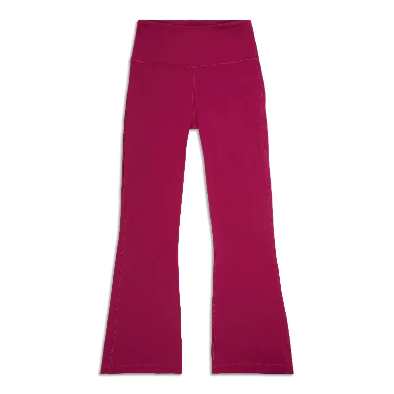 Groove Super-High-Rise Flared Pant - Resale