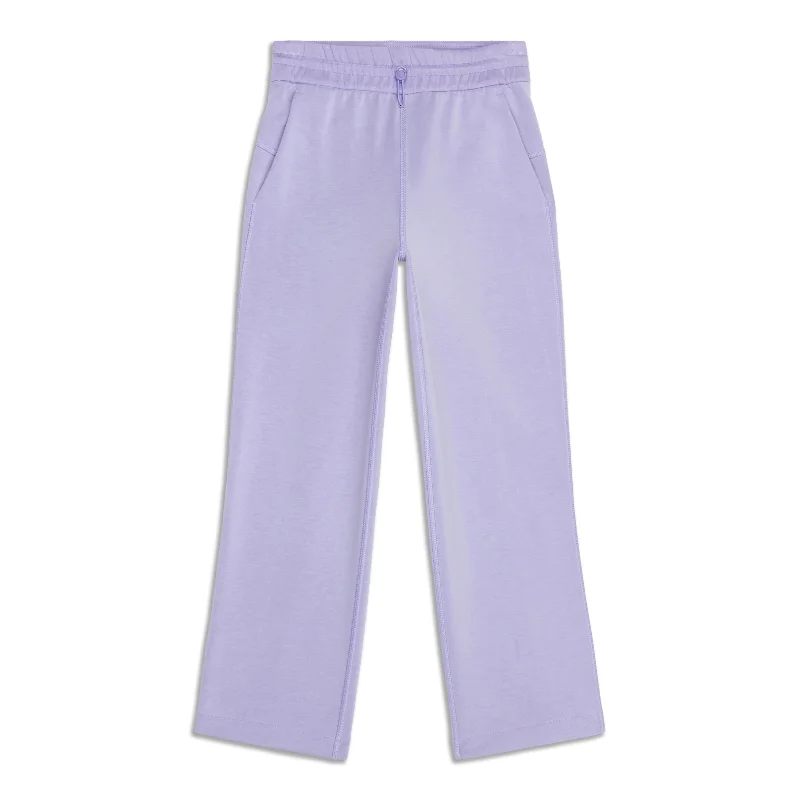 Softstreme High-Rise Straight-Leg Cropped Pant - Resale