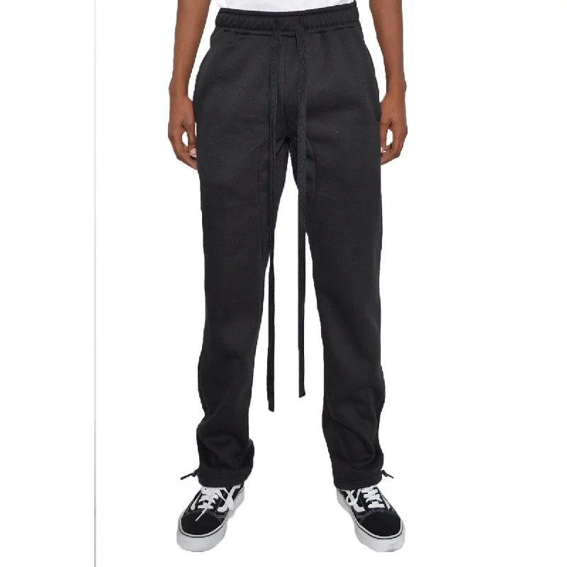 Cotton Fleece Toggle Sweats