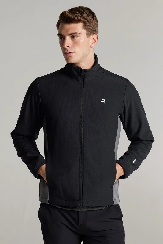 Merritt Softshell Jacket - Putter Black / Steel