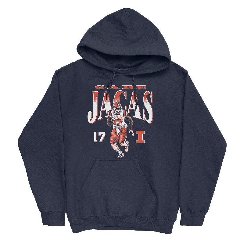 EXCLUSIVE RELEASE: Gabe Jacas Classics Navy Hoodie