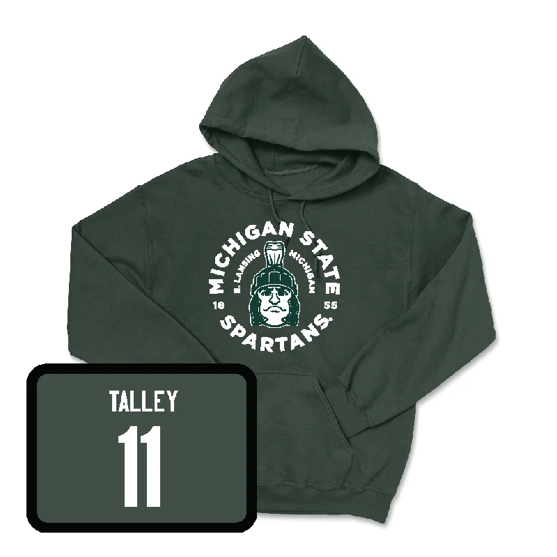 Green Football East Lansing Hoodie - Ken Talley