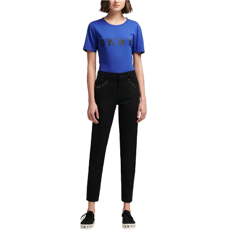 Dkny Womens Soho Boyfriend Fit Jeans