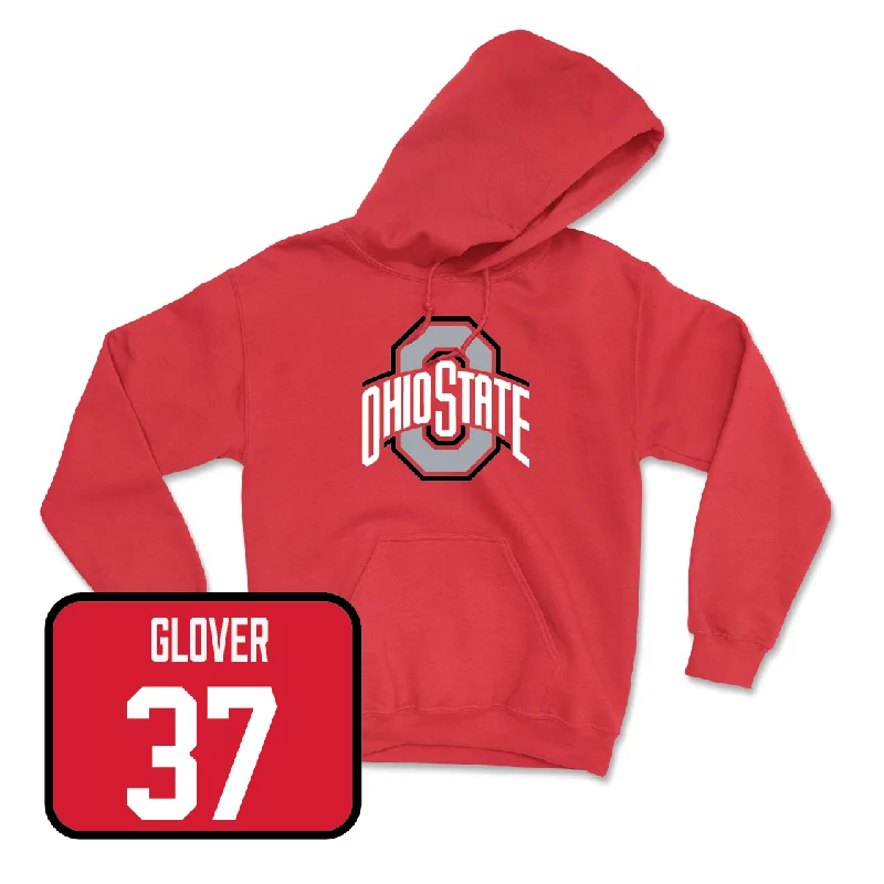 Red Football Team Hoodie - Nigel Glover