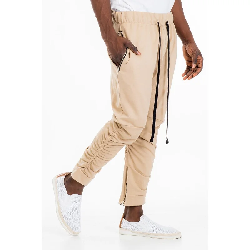 Gathered Cotton Sweats