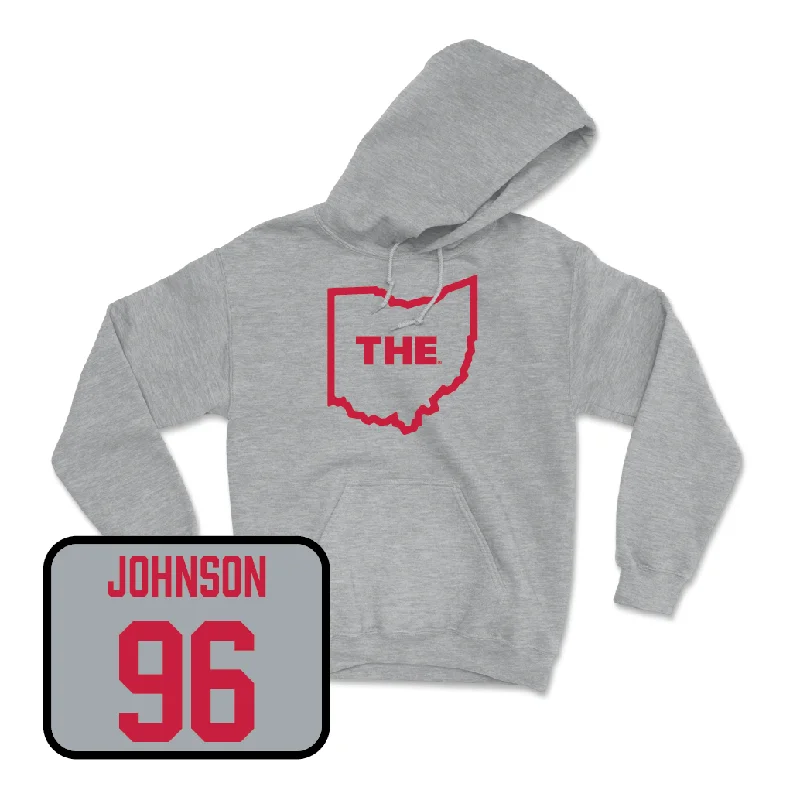 Sport Grey Football The Hoodie - Collin Johnson