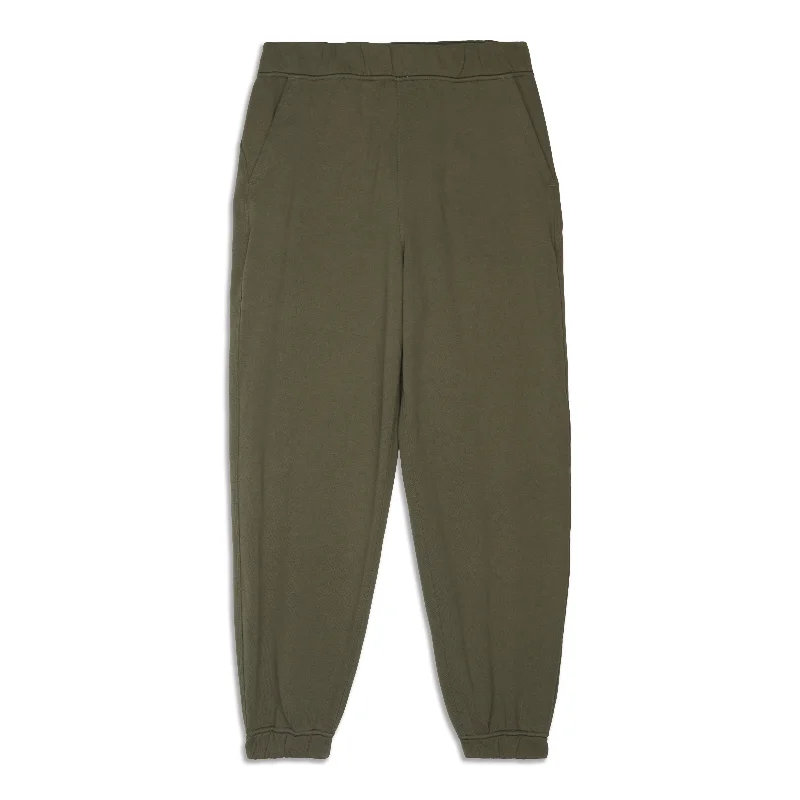 Relaxed High-Rise Jogger - Resale