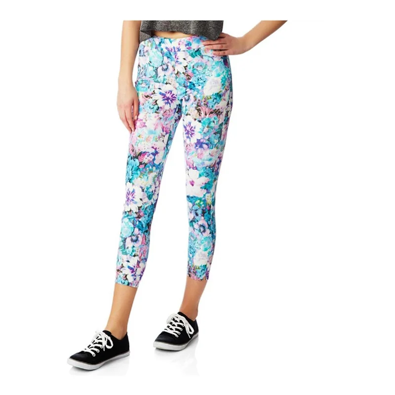 Aeropostale Womens Bree Floral High-Rise Jeggings