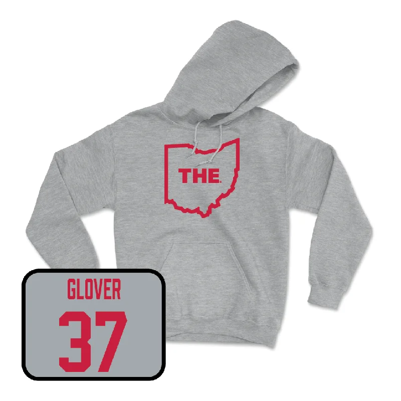 Sport Grey Football The Hoodie - Nigel Glover