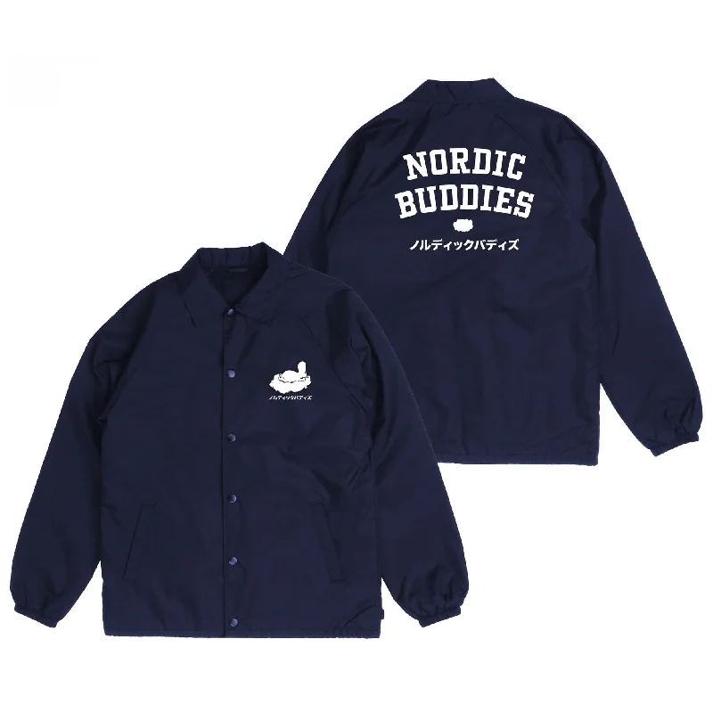 Coach Jacket Moominpappa - Navy