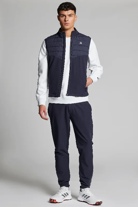 Windproof Gilet - Ace Navy