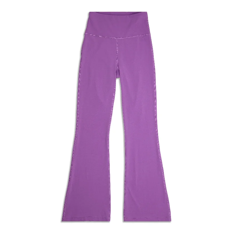 Groove Super-High-Rise Flared Pant - Resale