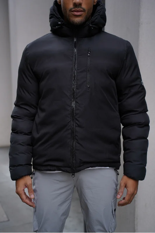 Capo BRIDGE Coat Jacket - Black