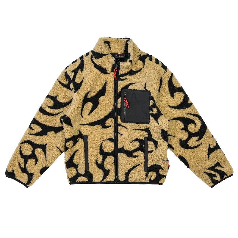 TF x Marvel Venom Sherpa Jacket