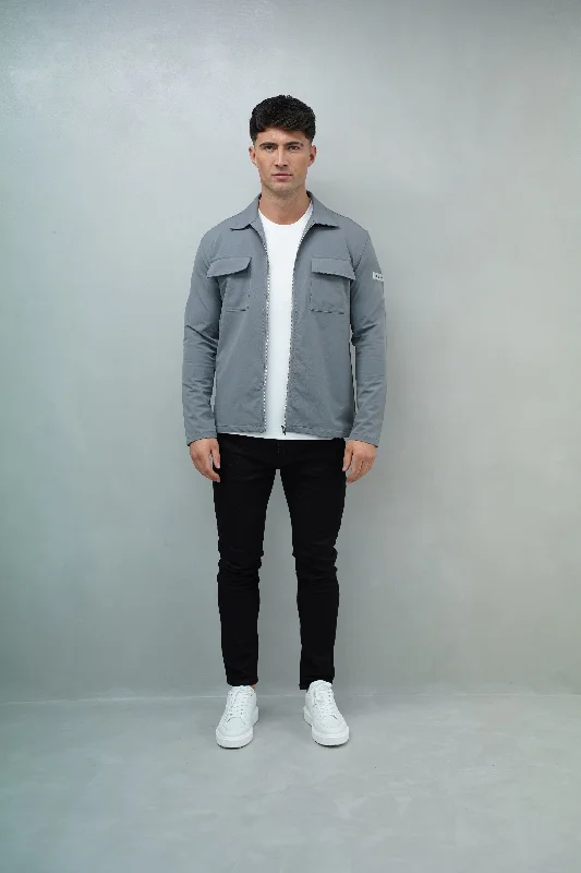 Capo UTILITY Jacket - Steel Grey