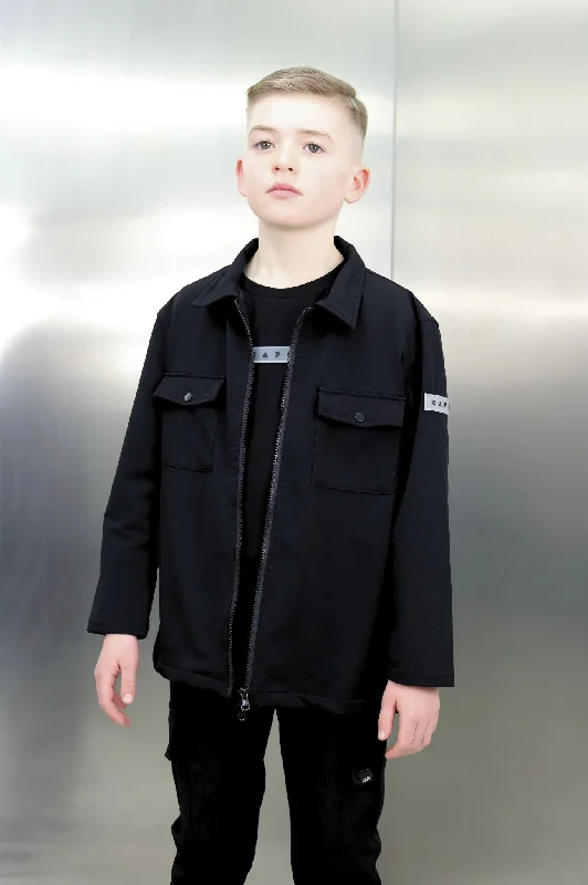 Capo KIDS - BUTTON Jacket - Black