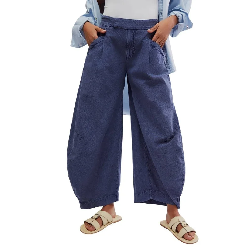 Free People - Teagan Washed Barrel Trouser